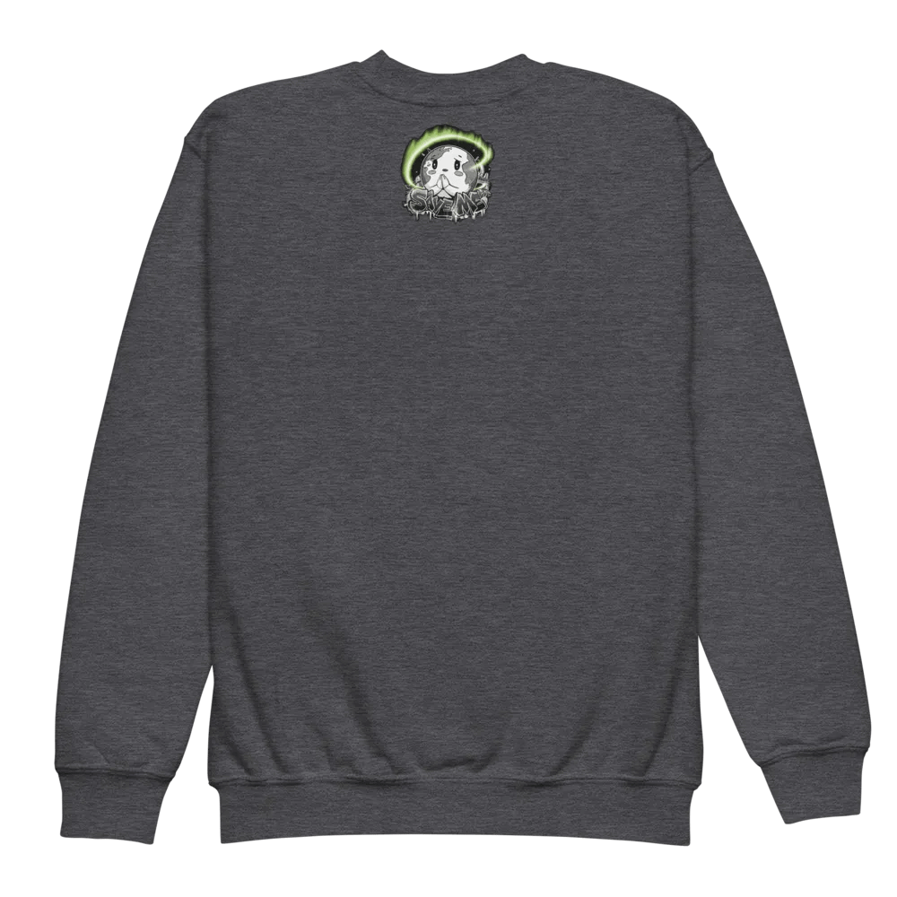 Save Me Kids Crew Neck Sweatshirt | Eco-Friendly Style for Young Activists product image (11)
