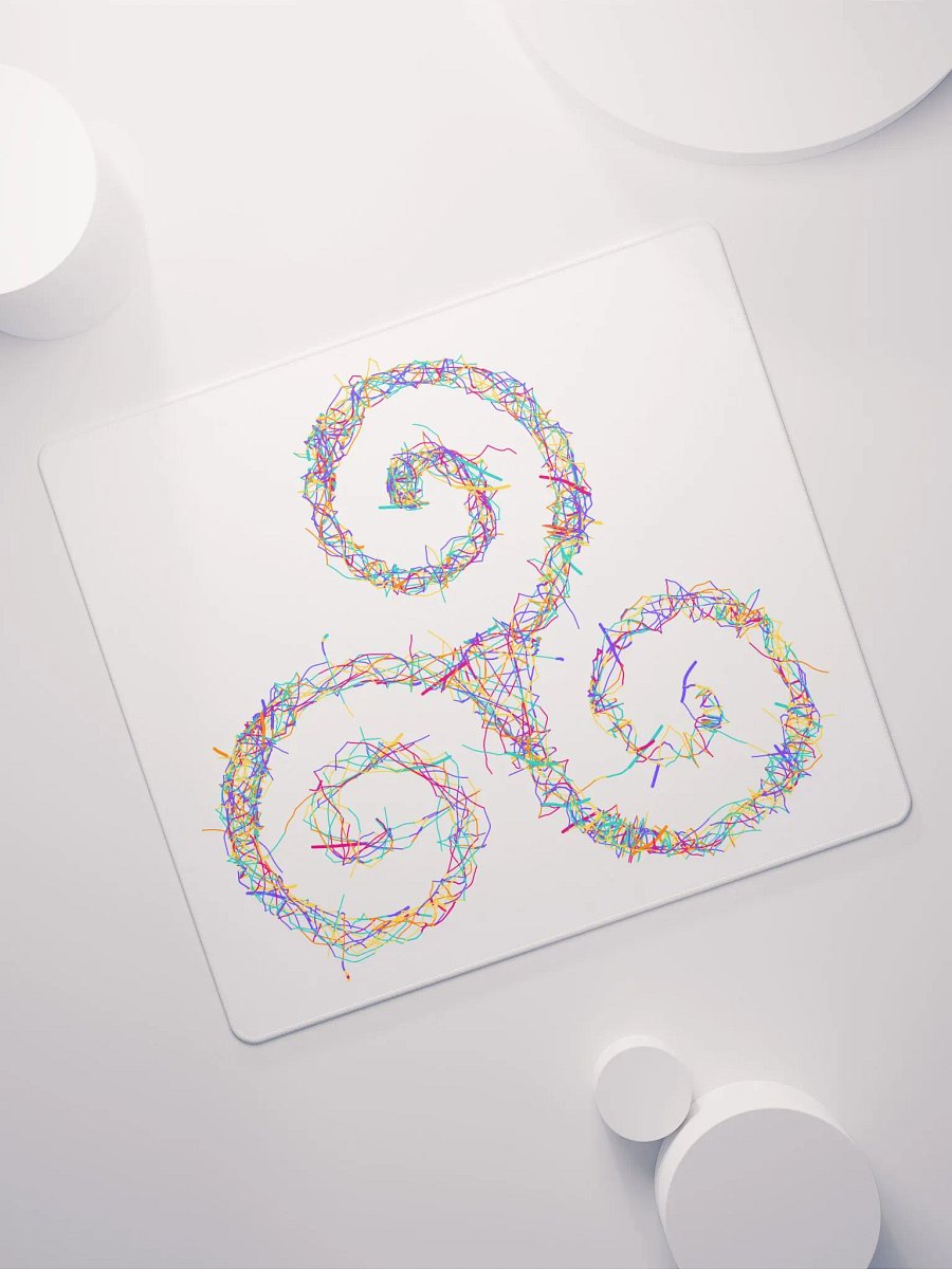 Spiral Spectrum Gaming Mouse Pad product image (7)