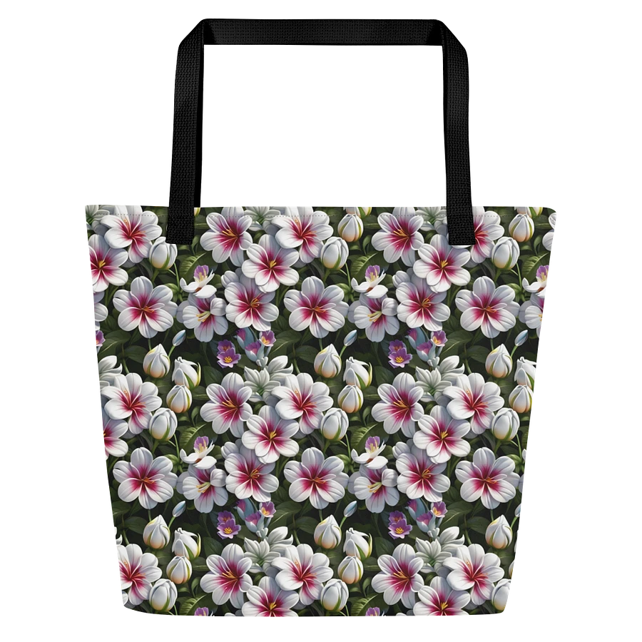 Floral All Over Print Tote Bag product image (2)