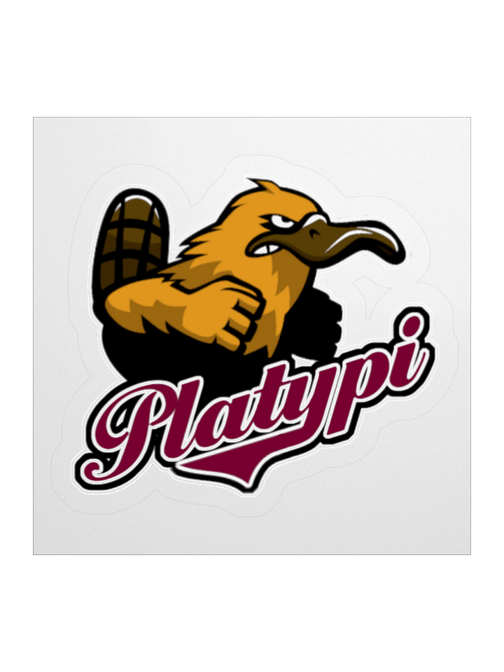 Melbourne Fighting Platypi Sticker product image (3)