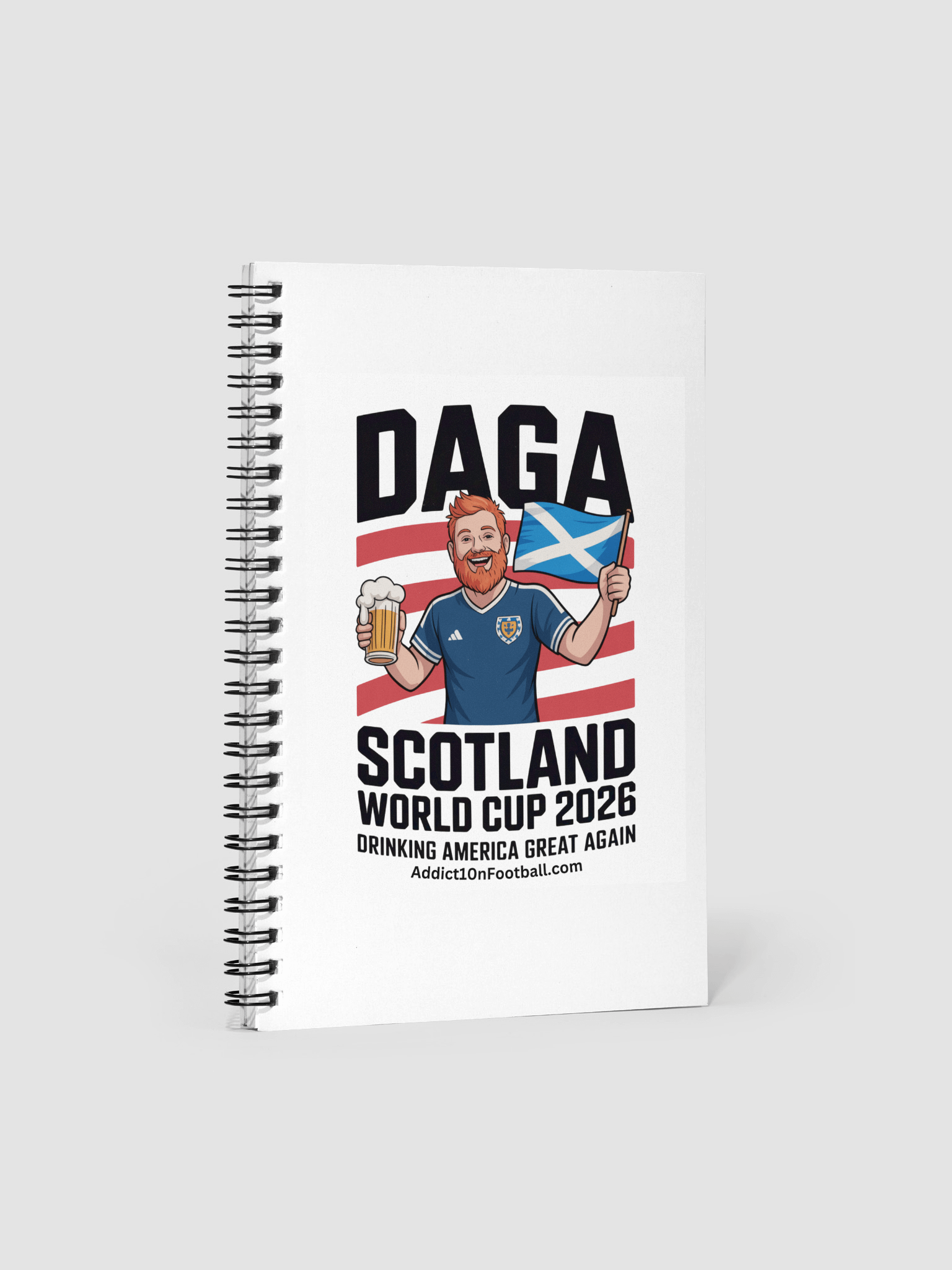 DRINK AMERICA GREAT AGAIN – TACTICAL NOTEBOOK product image (1)