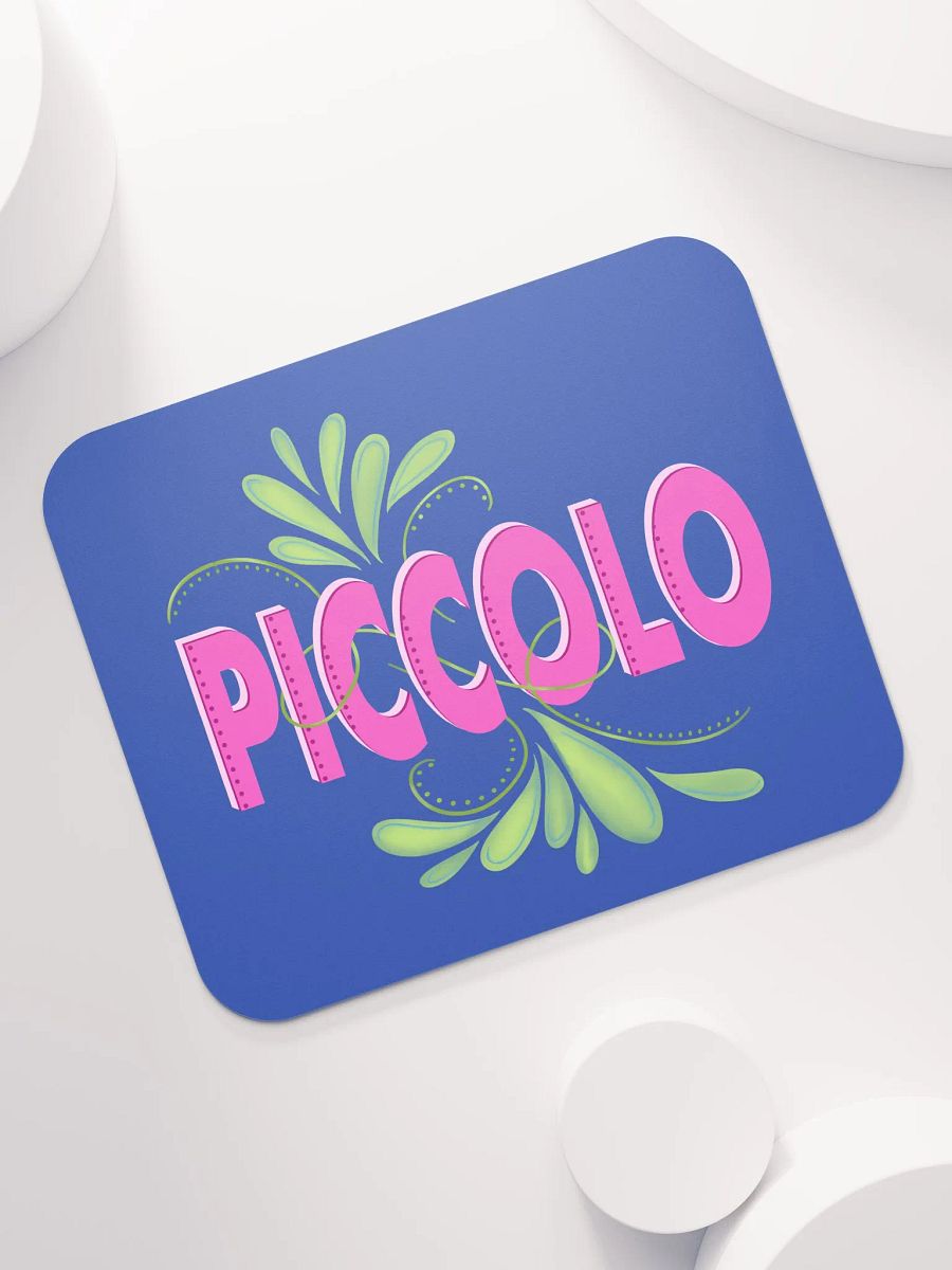 Flute Flourish Mouse Pad - Piccolo product image (7)