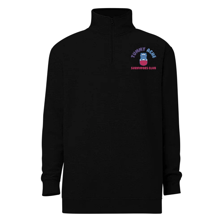 Tummy Ache Survivors Club Fleece Pullover product image (1)
