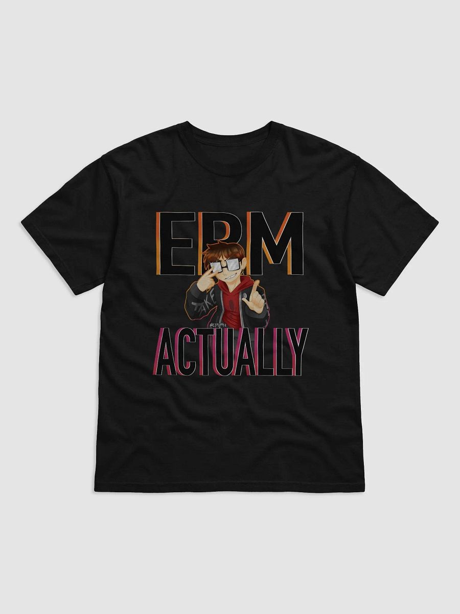 ERM, ACTUALLY (T-SHIRT) product image (1)