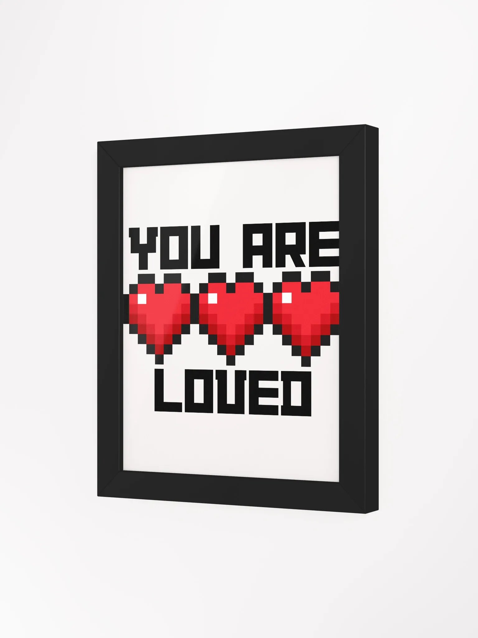 Love Series Matte Poster (Framed) product image (54)