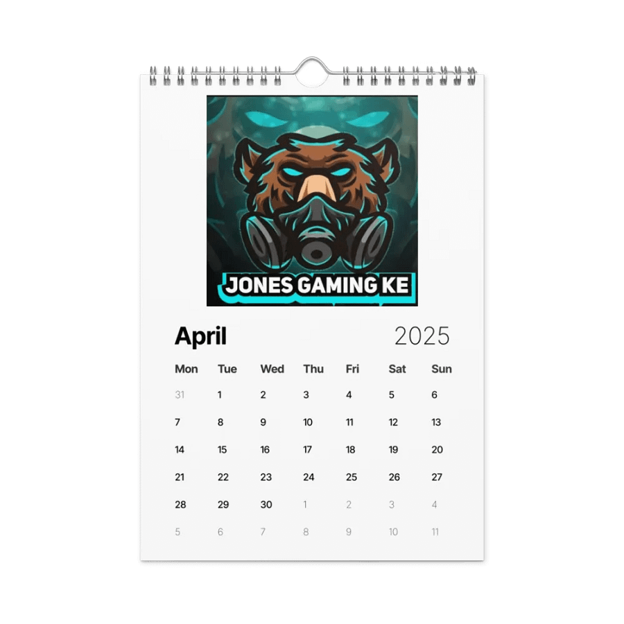 Wall Calendar (2025) product image (1)