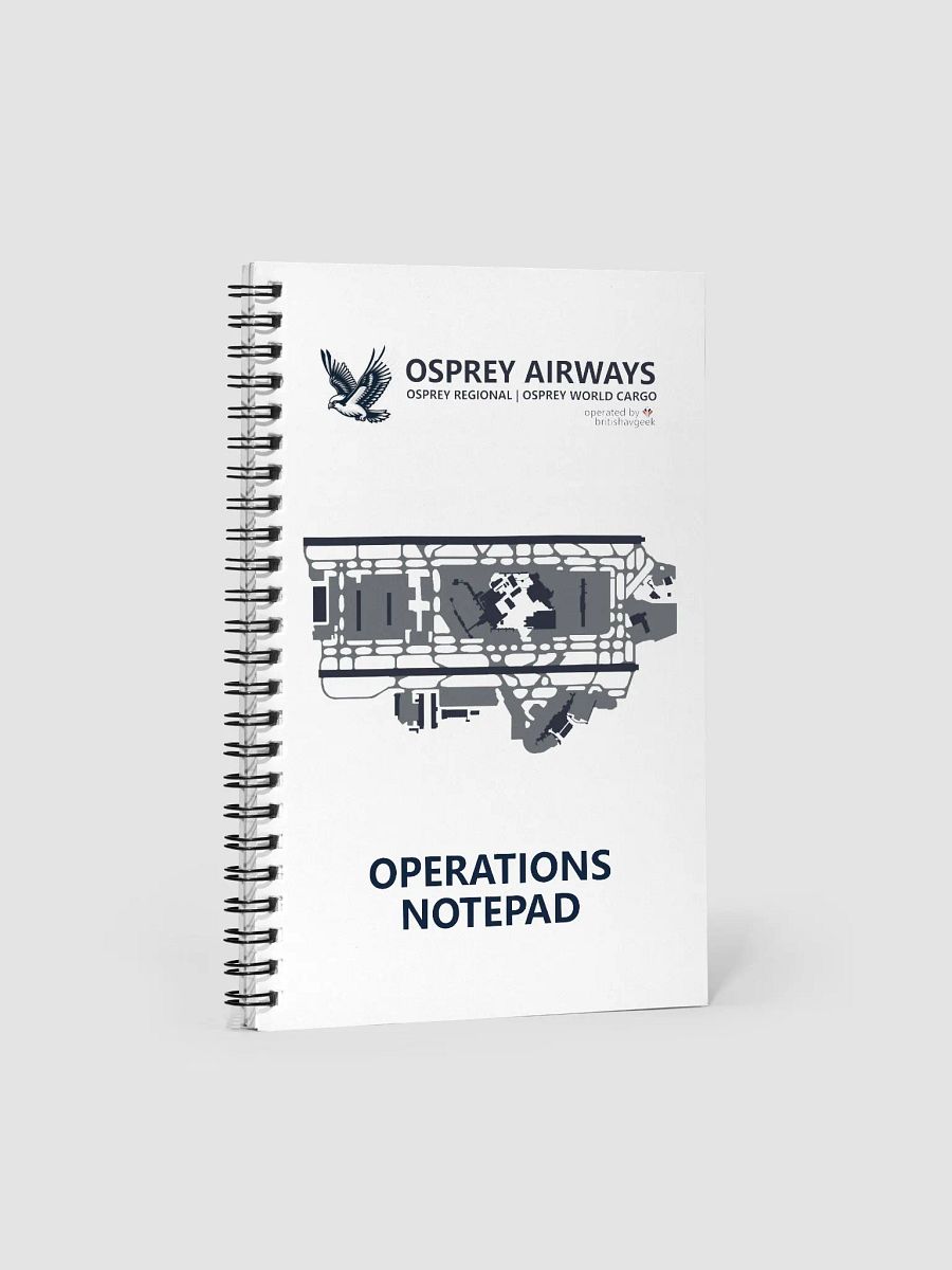 Osprey Airways Operations Notebook product image (1)