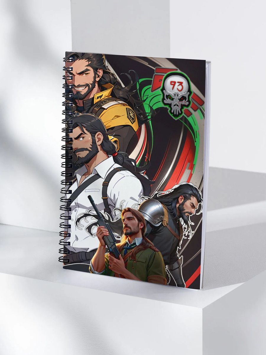 Main Channel Notebook product image (4)