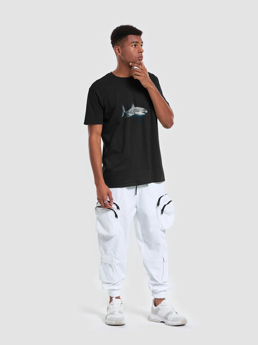 Swimming Shark Unisex T-Shirt product image (5)