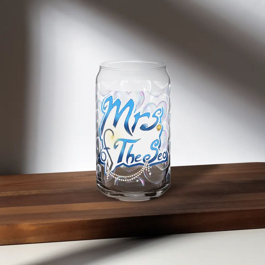 Heart bubble and Logo Glass Cup product image (35)
