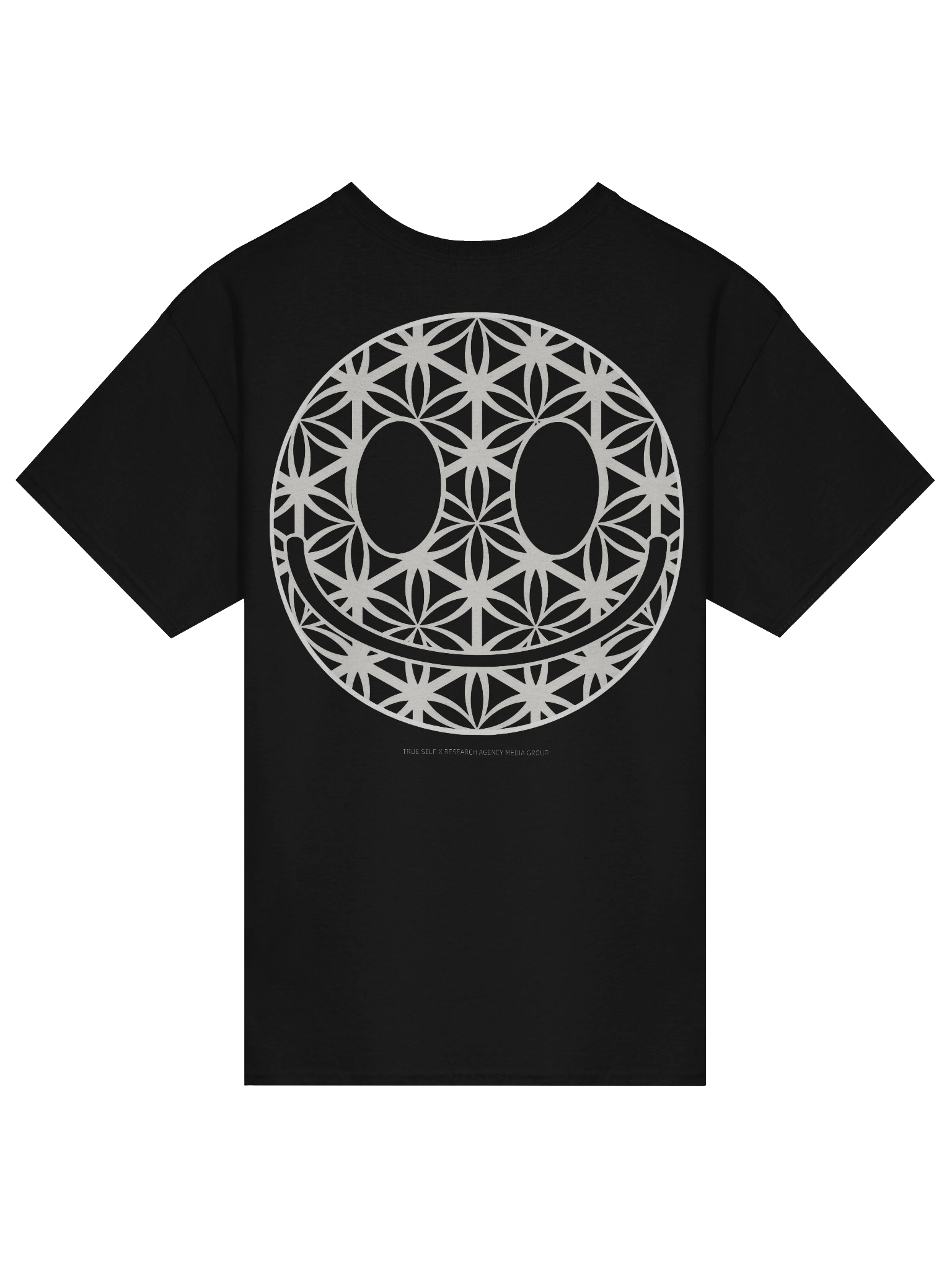 True Self x Research Agency "Smile With Me" T-Shirt product image (2)