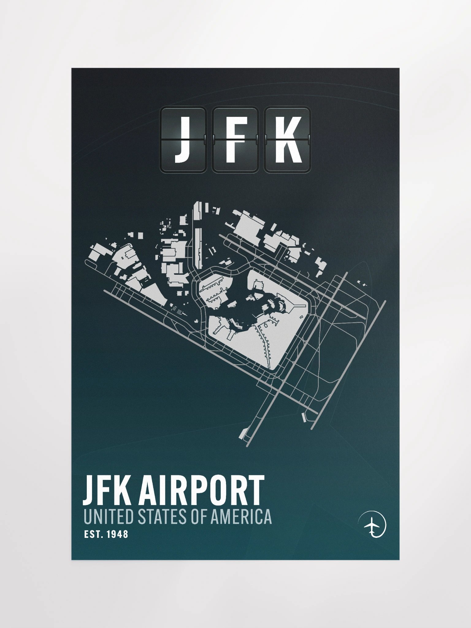 New York JFK Poster product image (1)