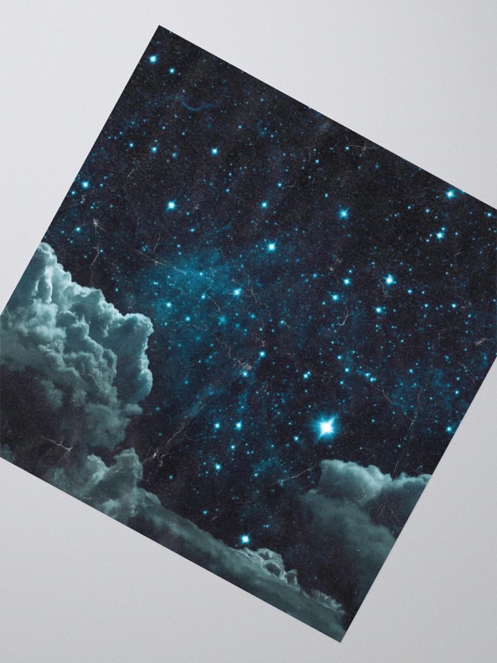 The View At Midnight EP Cover Sticker product image (2)