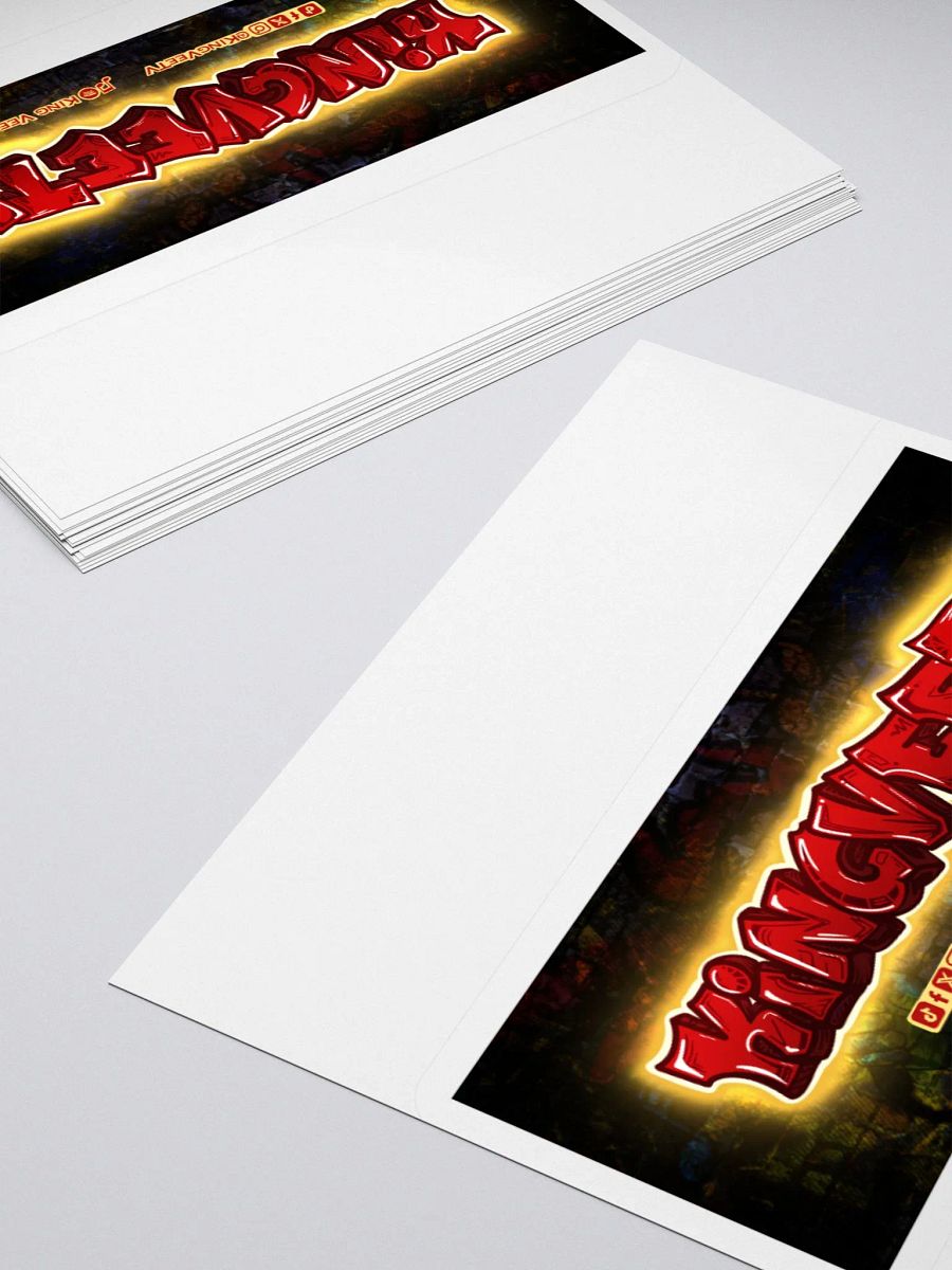 Graffiti KingVeeTV Sticker Set product image (4)