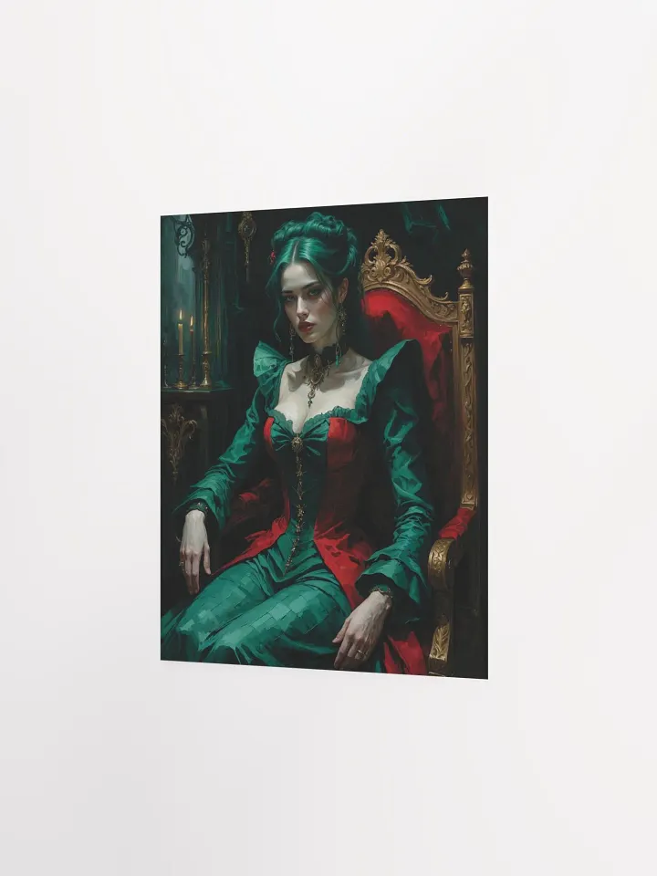 Regal Elegance Poster product image (9)