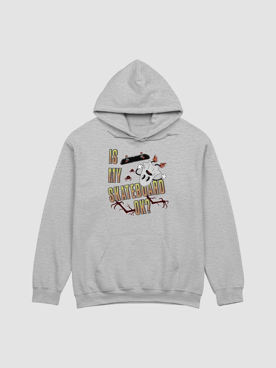 Is My Skateboard Okay Ghost Spooky Skateboarder Hoodie product image (21)