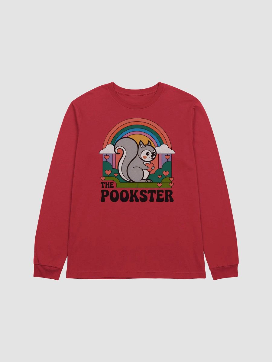 Pooky's Love Rainbow Long Sleeve Tee product image (1)
