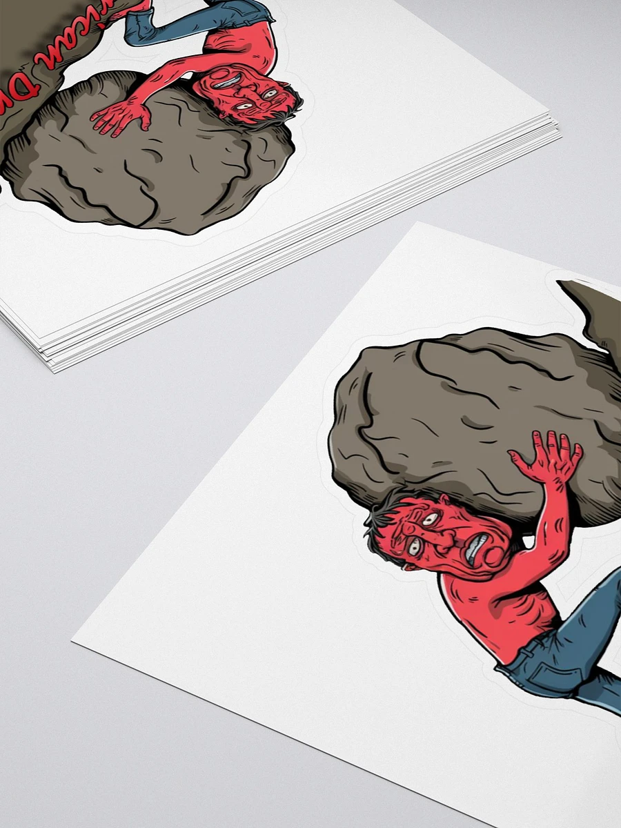 Sisyphus and the American Dream Sticker product image (12)