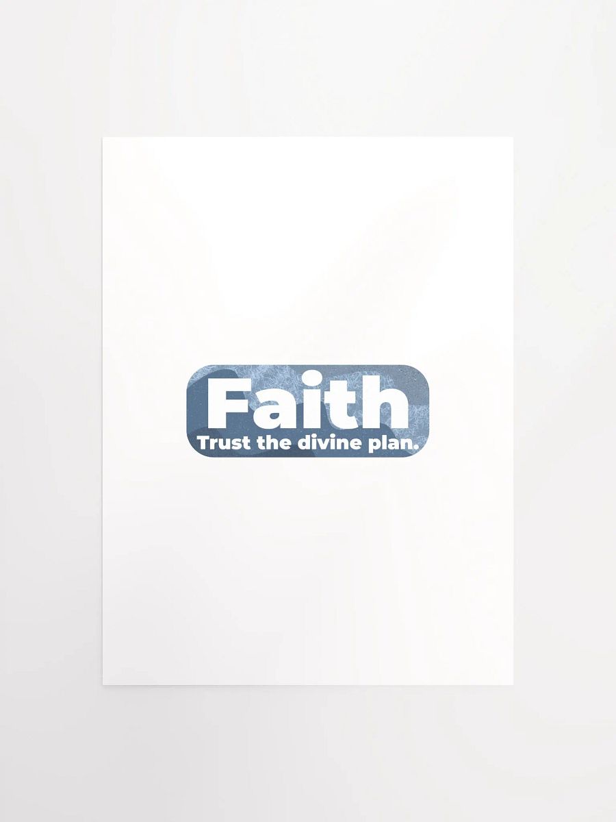 Faith Trust the Divine Plan product image (4)
