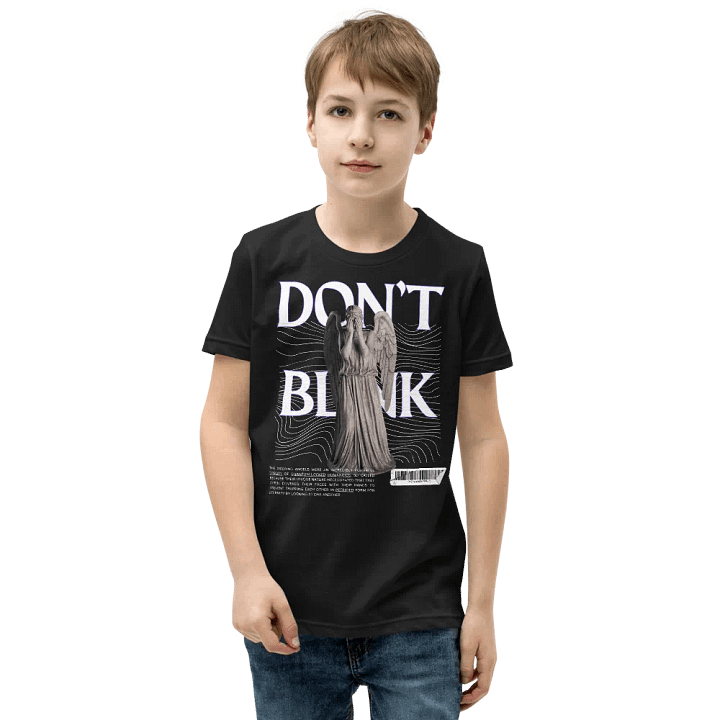 Don't Blink Youth Shirt product image (1)