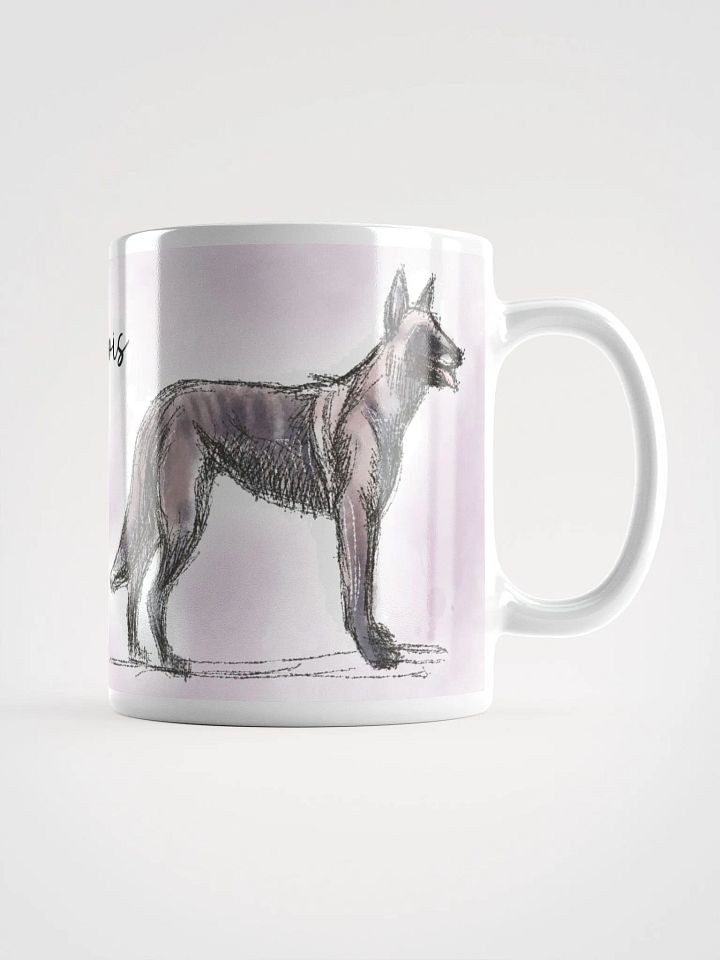 Malinois Sketches Mug product image (3)