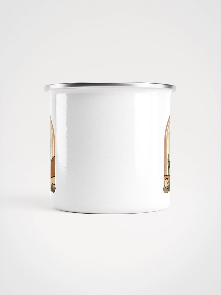 Break Free Enamel Camping Mug product image (2)