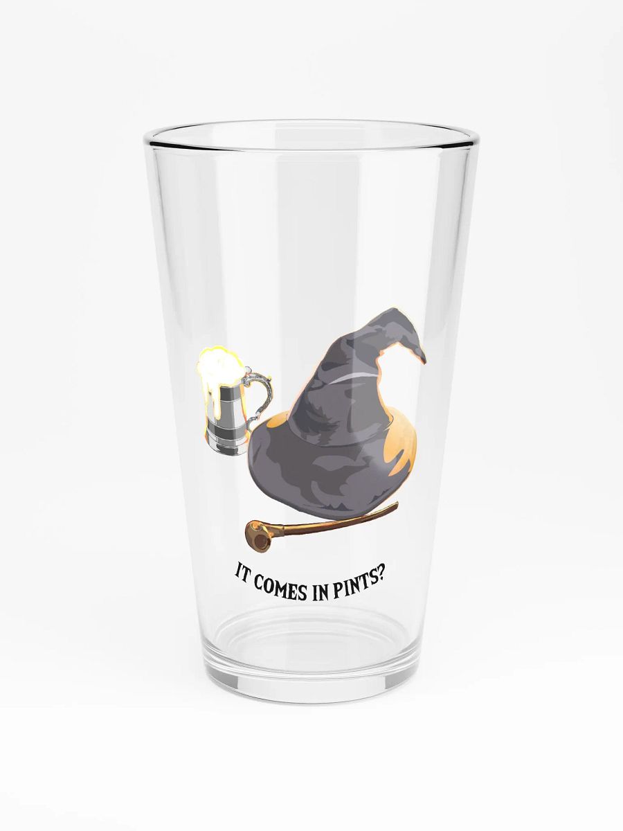 Lofi of the Rings Pint Glass product image (3)