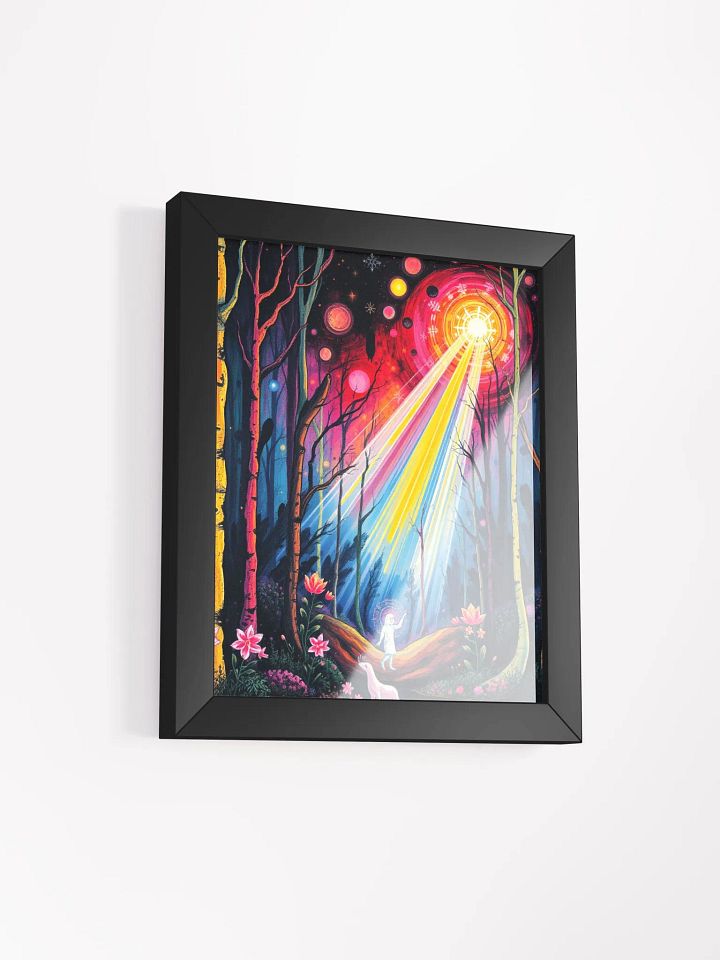 Vibrant Ayous Wood Framed Matte Print product image (16)