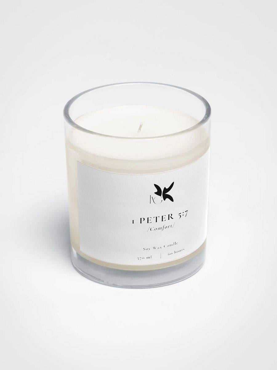 COMFORT Soy Wax Candle - 60 HOURS product image (2)