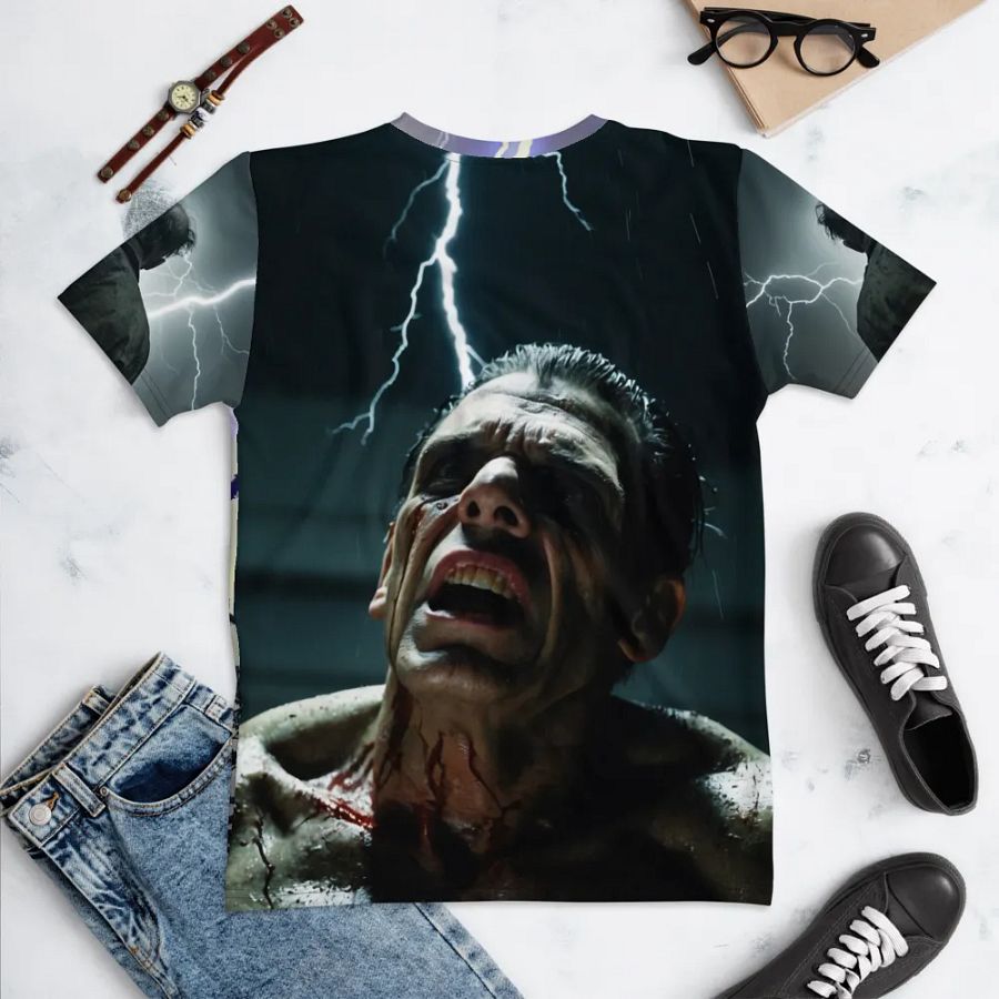 Frankenstein's Fury Women's T-Shirt product image (7)