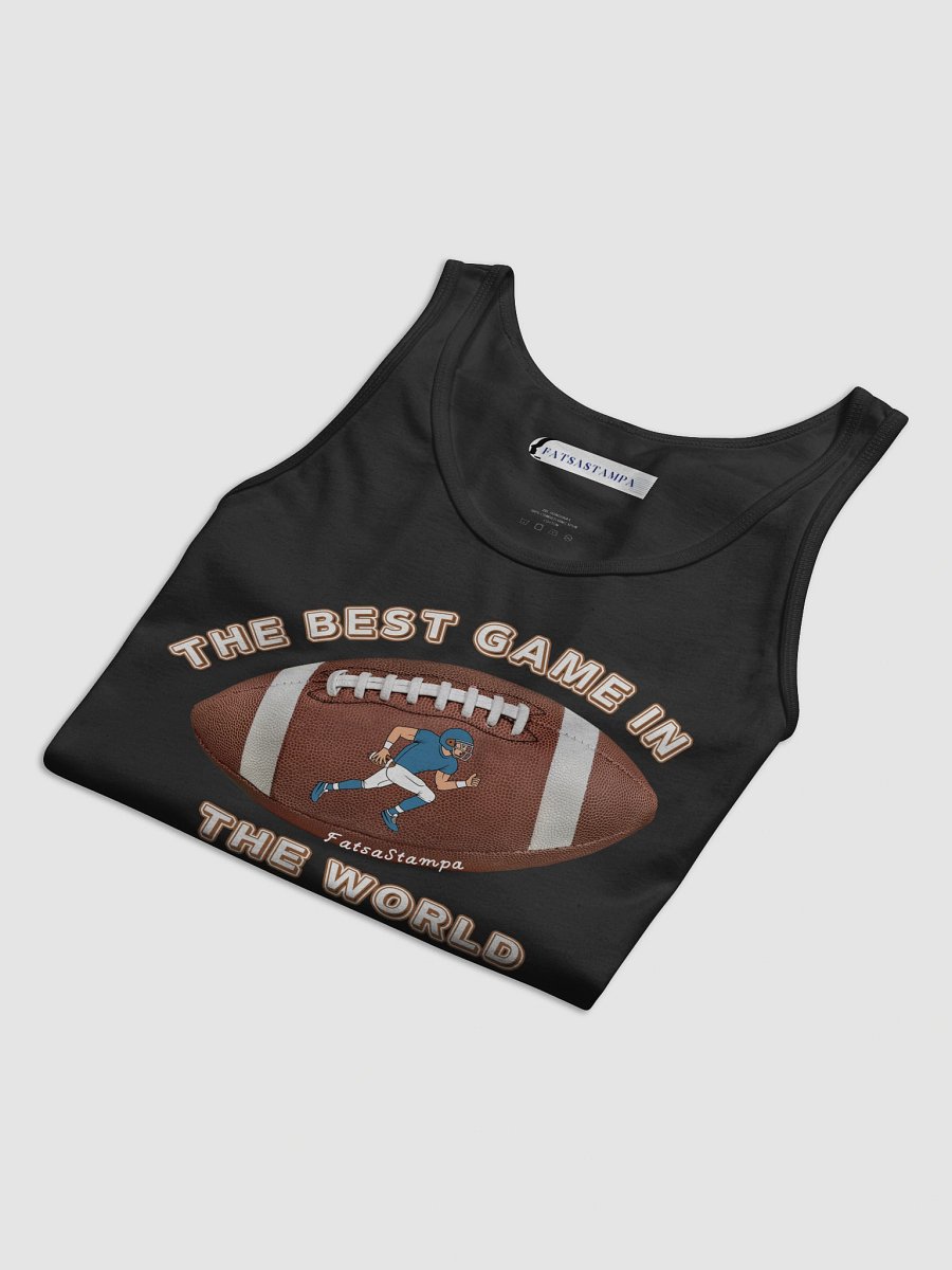 The Best Game in the World – 3D Football Rush Men's Tank product image (52)