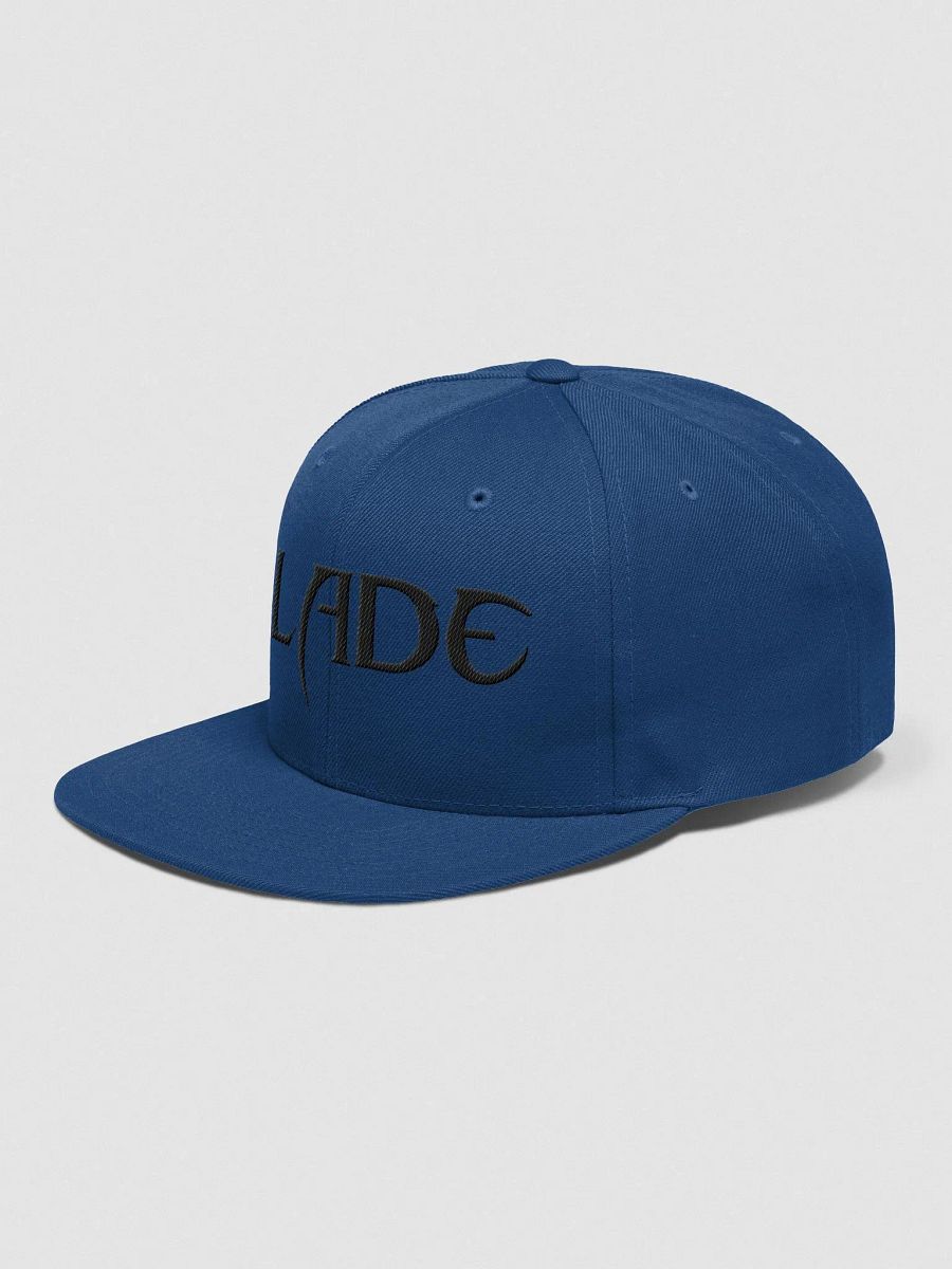 All Black Blade - Embroidered Snapback product image (2)