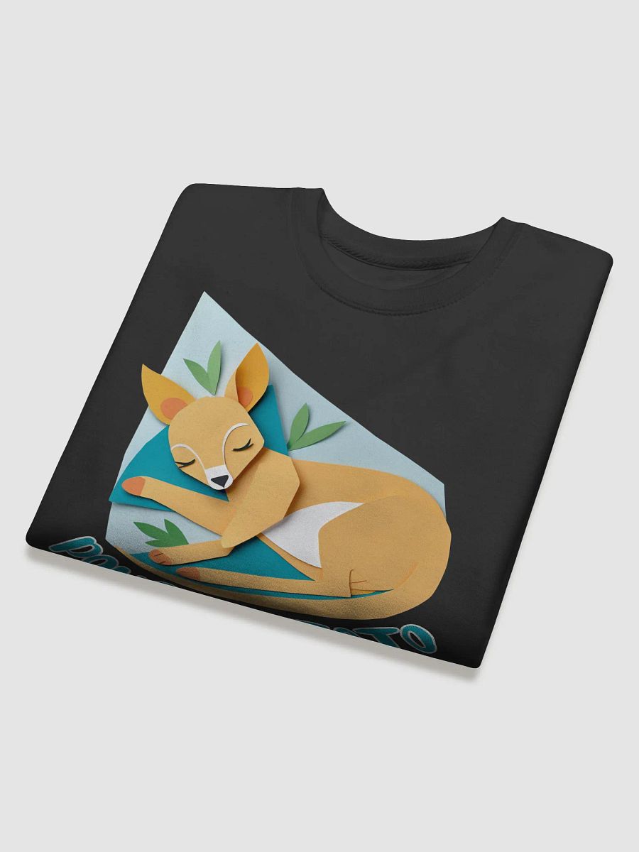 Pouch Potato Funny Cute Sleepy Kangaroo Sweatshirt product image (4)