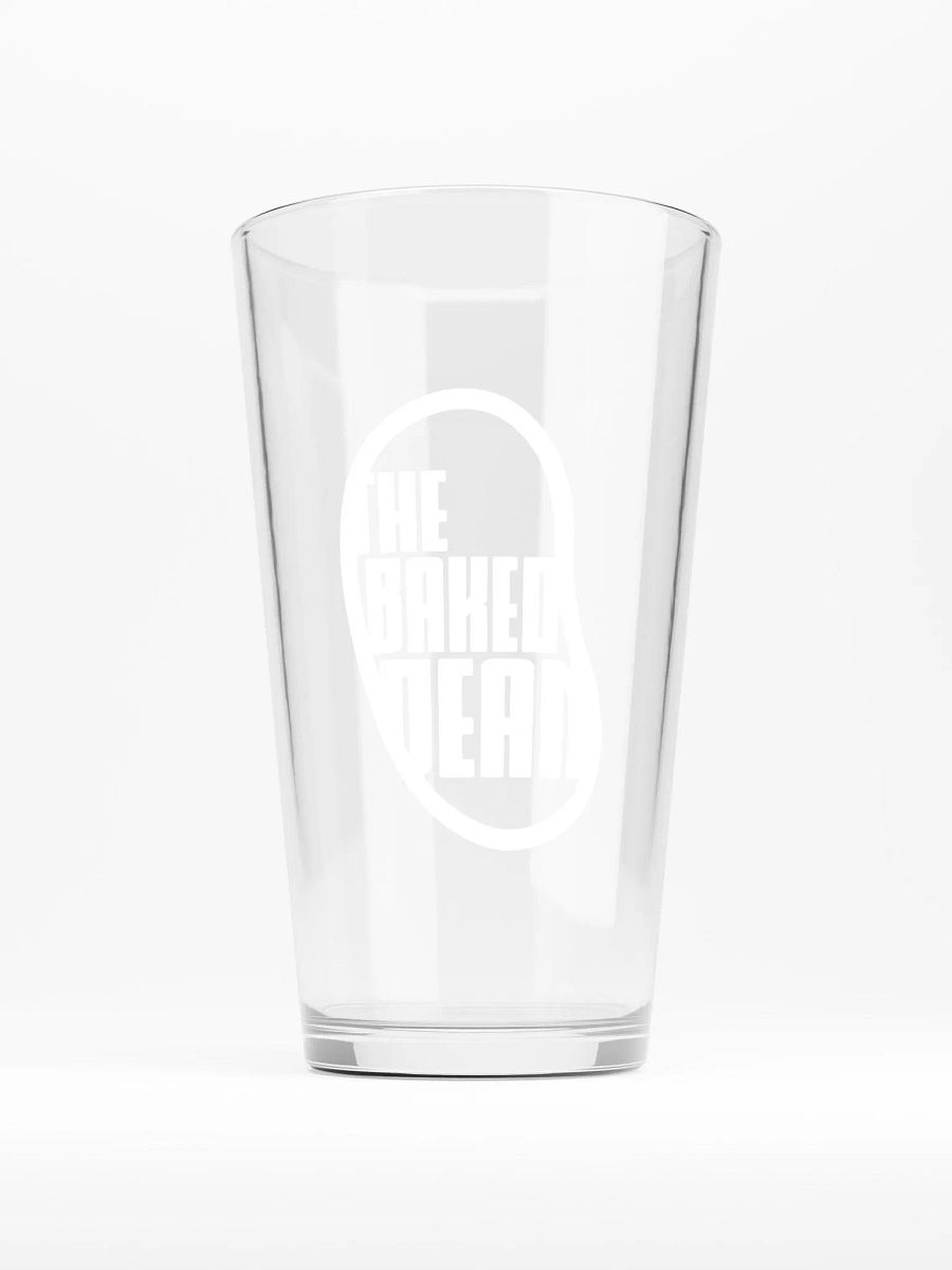 Bean Logo Pint Glass product image (1)