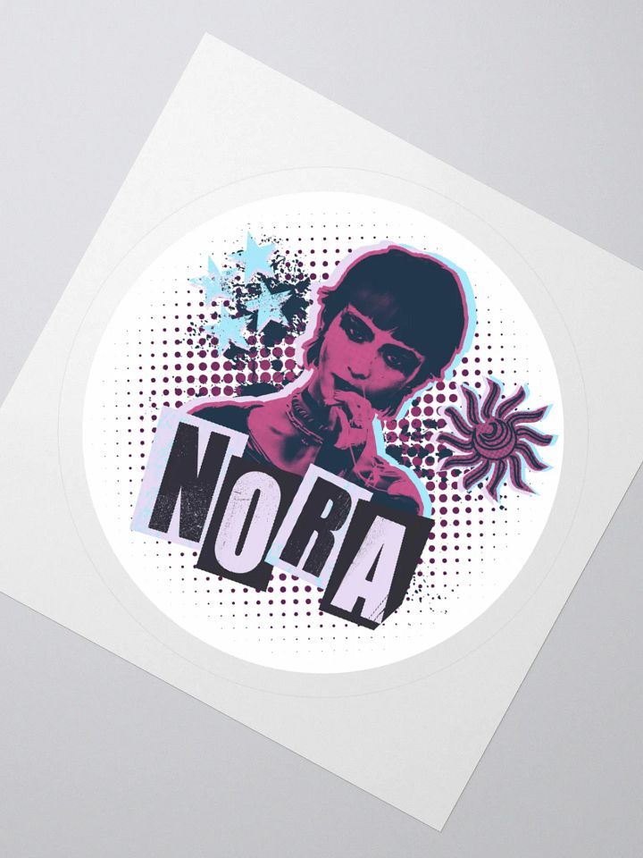 Lost Records: Bloom & Rage Nora Malakian Grunge Sticker product image (6)