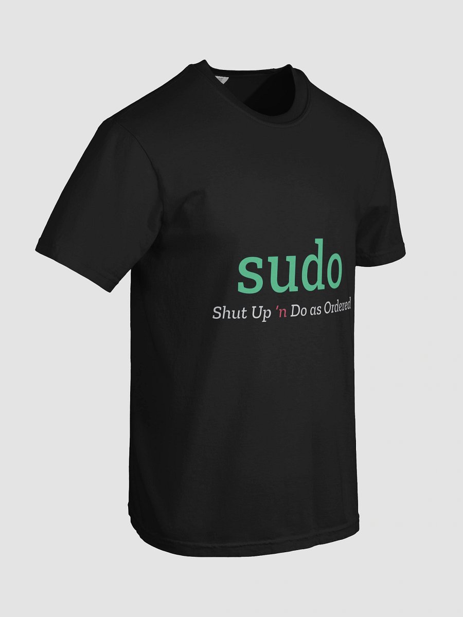 sudo T-Shirt product image (8)