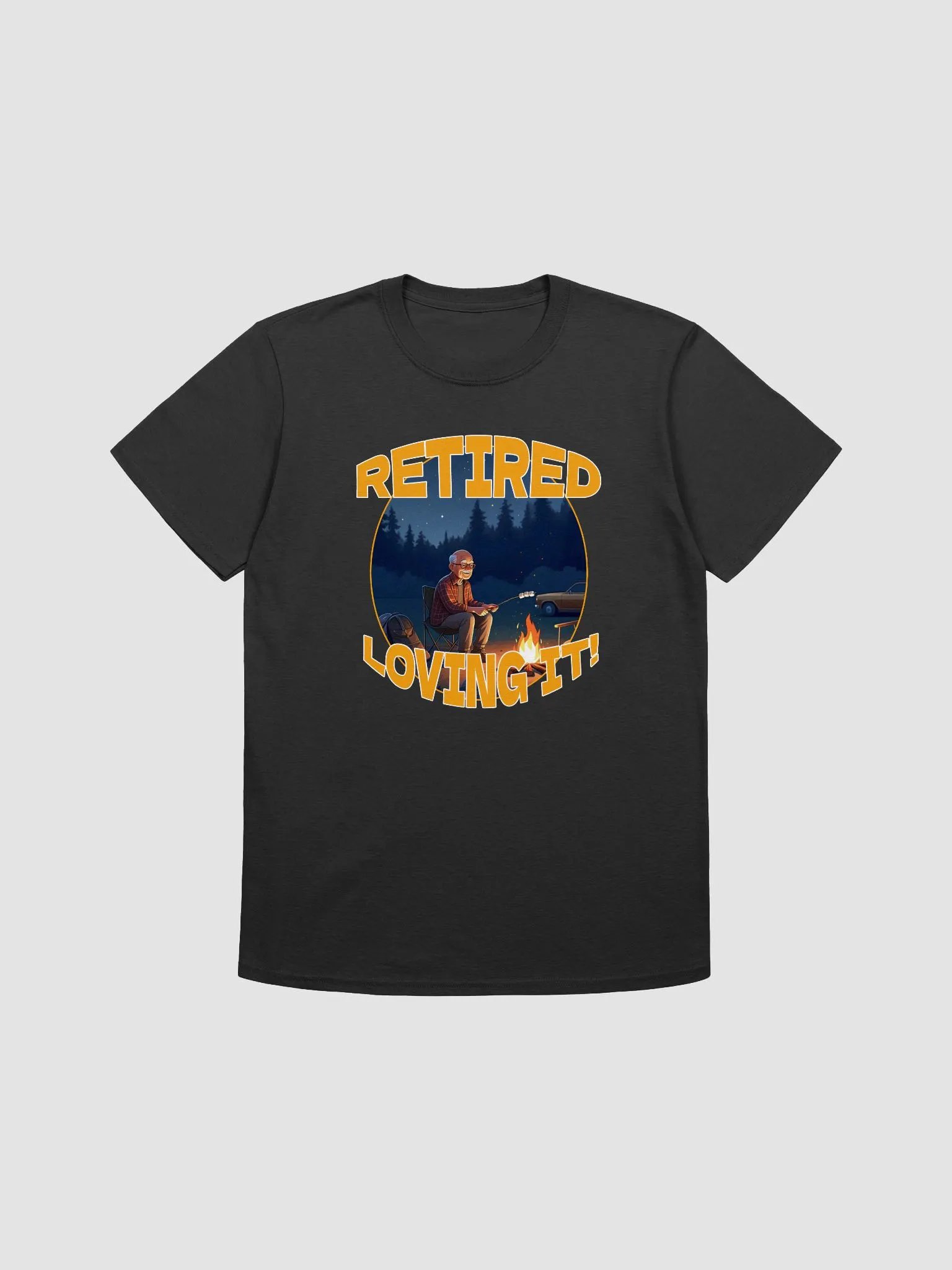 Retired, Loving It Tee product image (1)