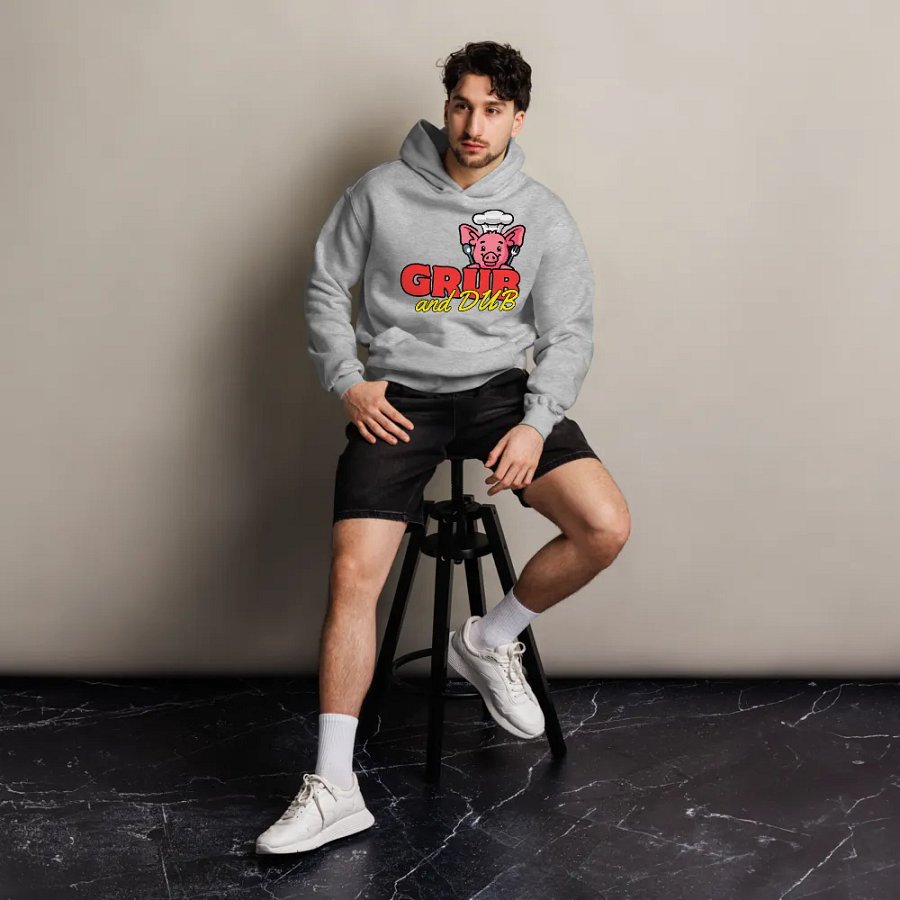 Grub and Dub Oversized Hoodie product image (35)