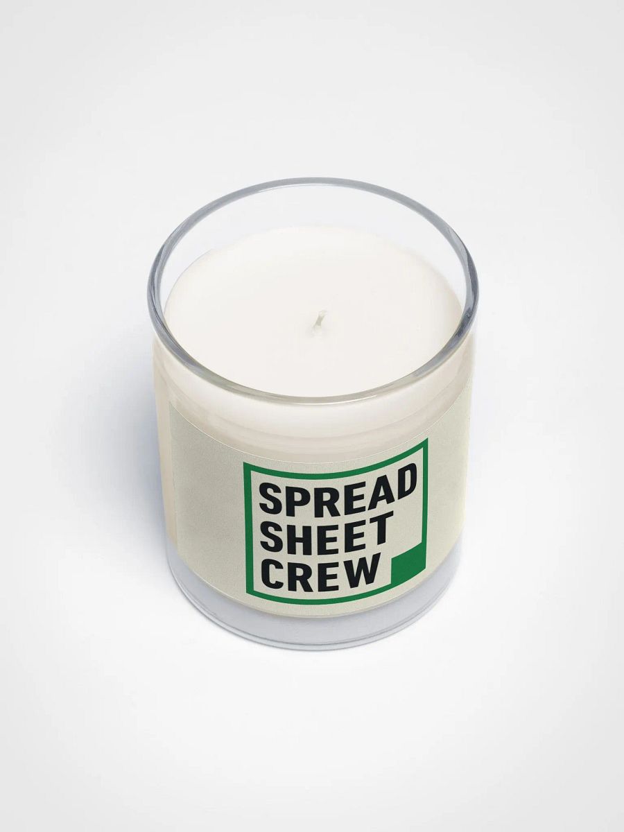 Spread Sheet Crew - Candle product image (3)
