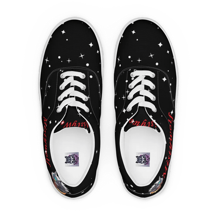 Mistywolf's Howling Spirit Canvas Shoes product image (1)