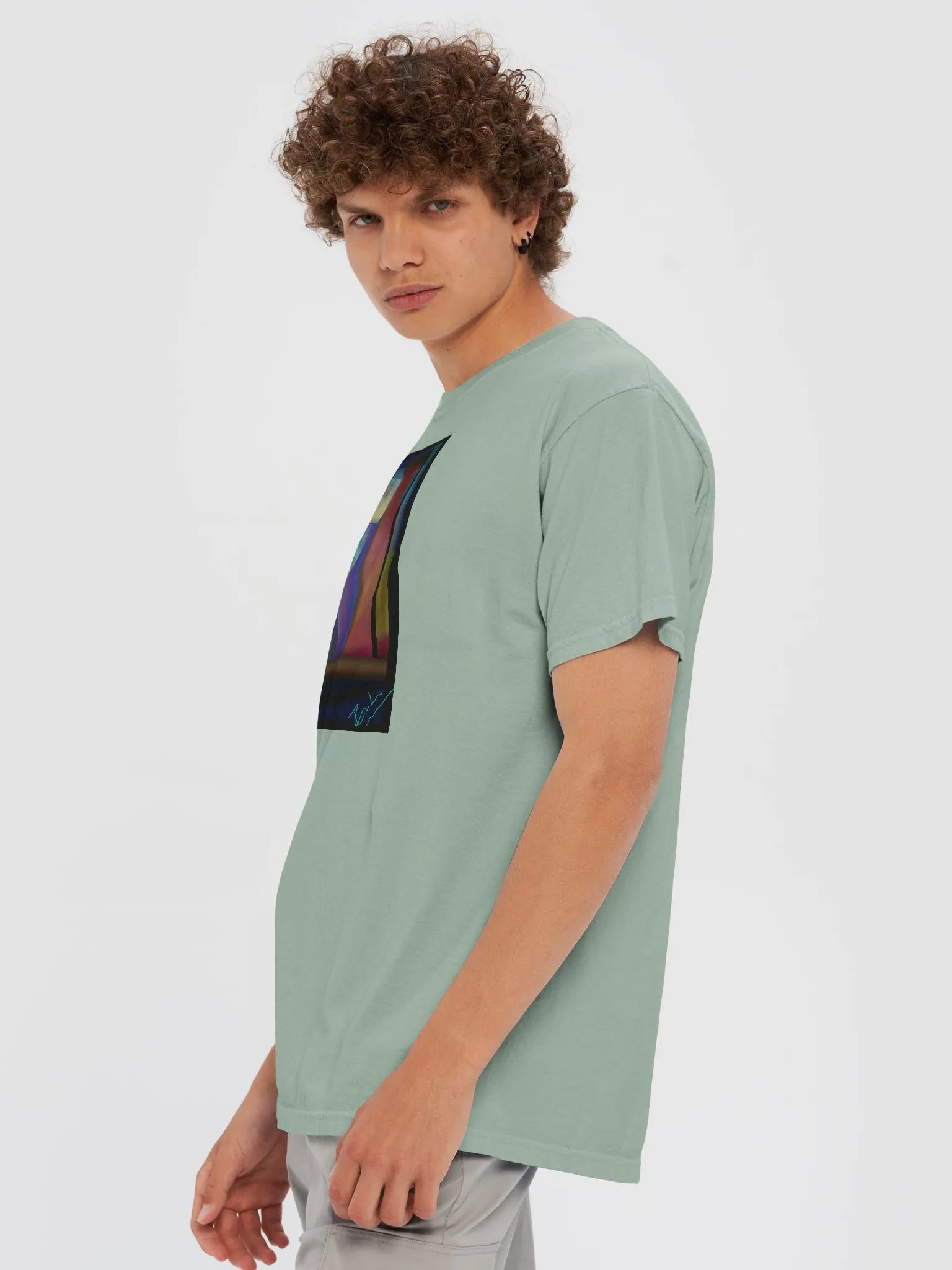 Aqua Tofana Comfort Colors Heavy Weight T-Shirt product image (74)