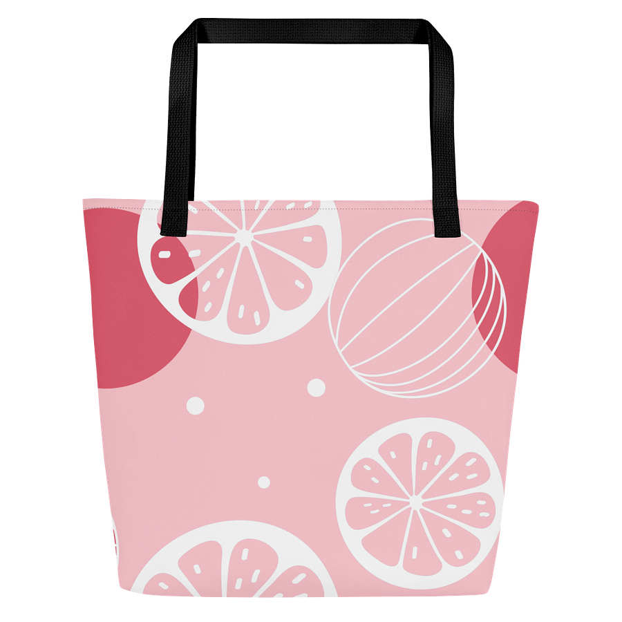 Citrus Slice Splendor Tote Bag product image (7)