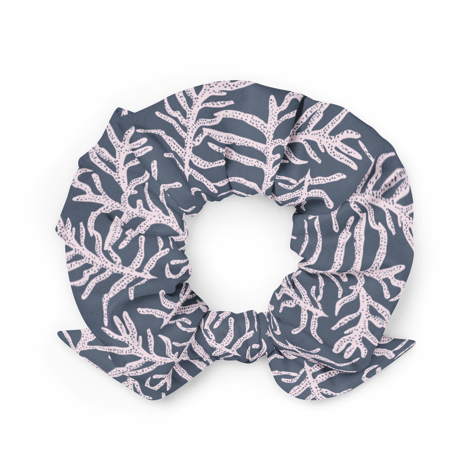 Tropical Leaves All-Over Print Scrunchie product image (2)