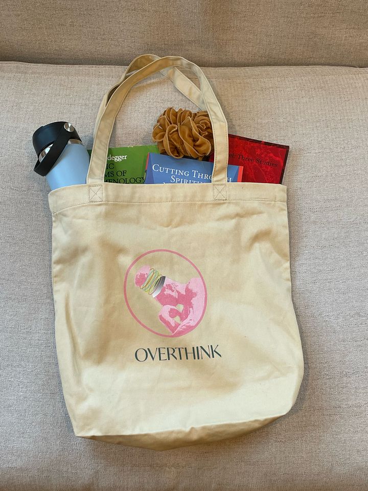 Tote Bag Petit A product image (2)