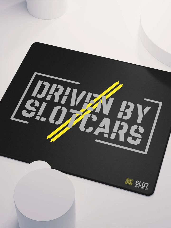 Driven By SlotCars Neon Speedway Gaming Mouse Pad product image (1)