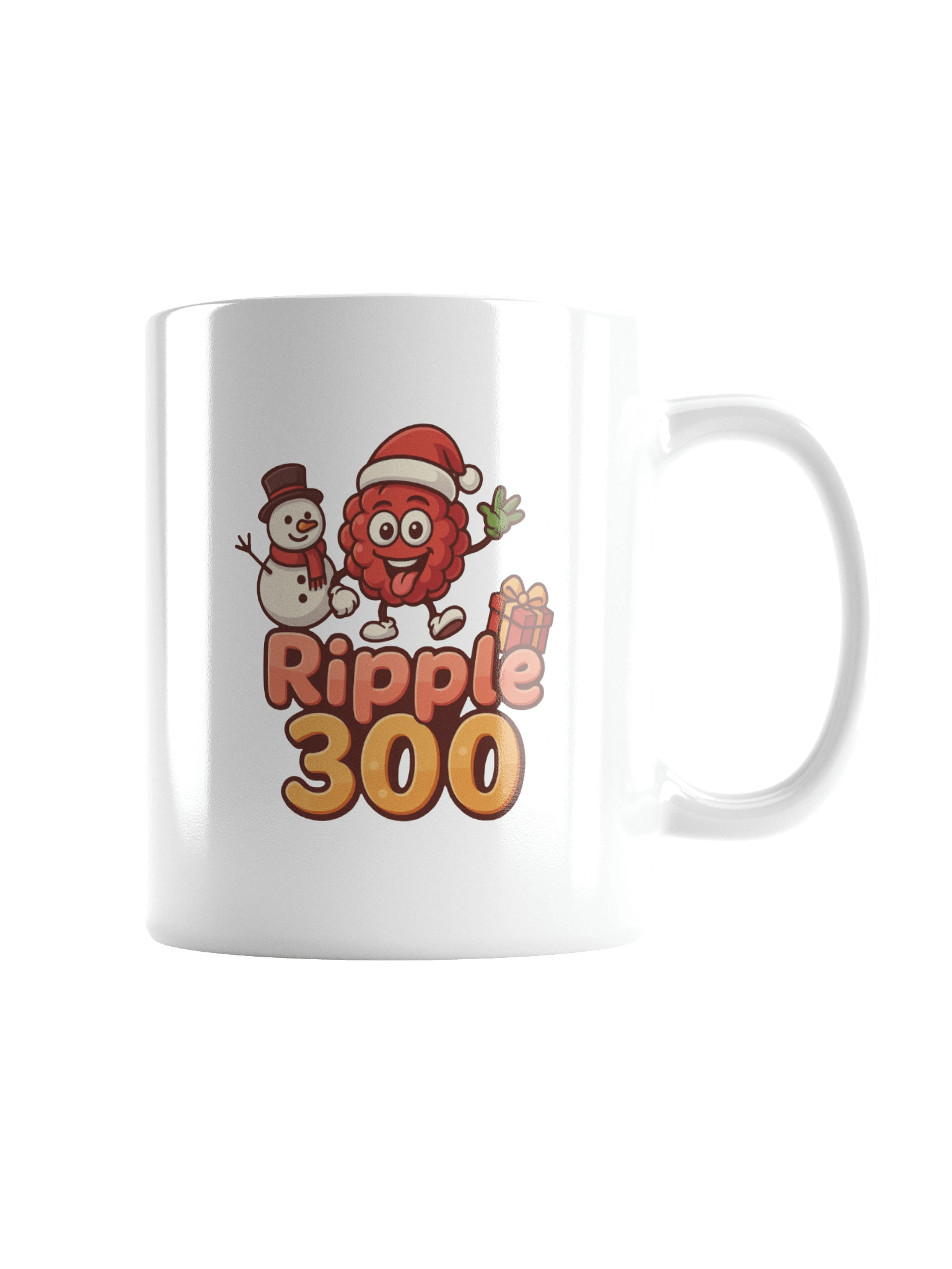 Ripple 300 Snowman mug product image (4)