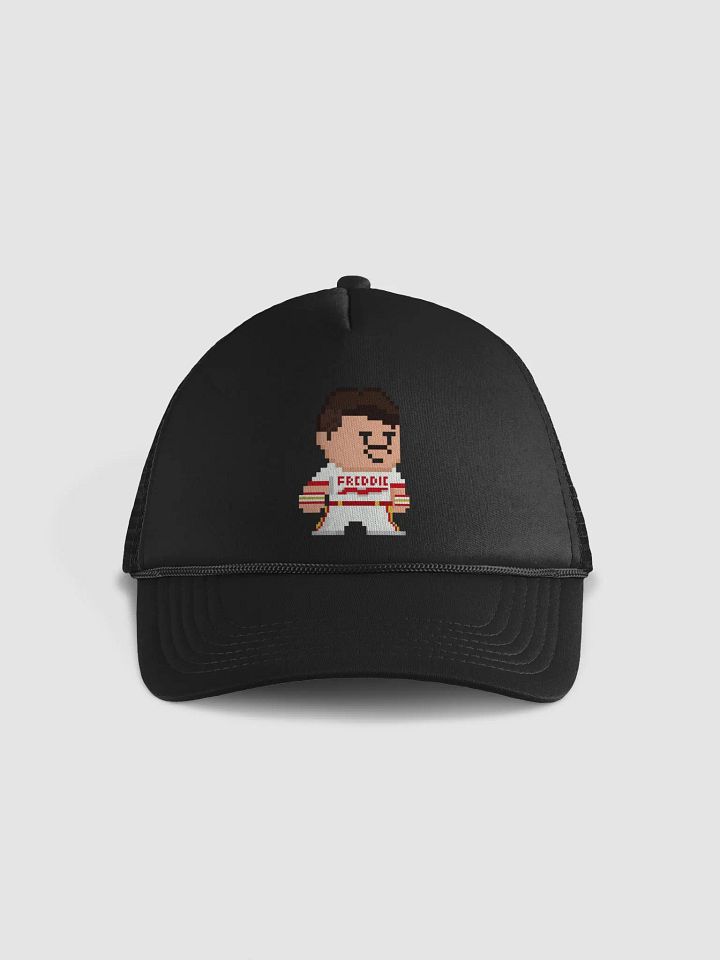 8bit Freddie trucker hat product image (1)
