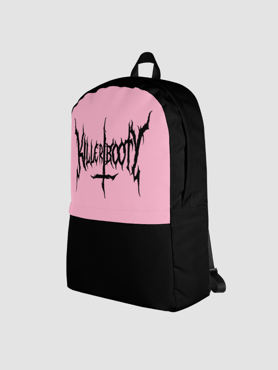 Pink Print Backpack product image (2)