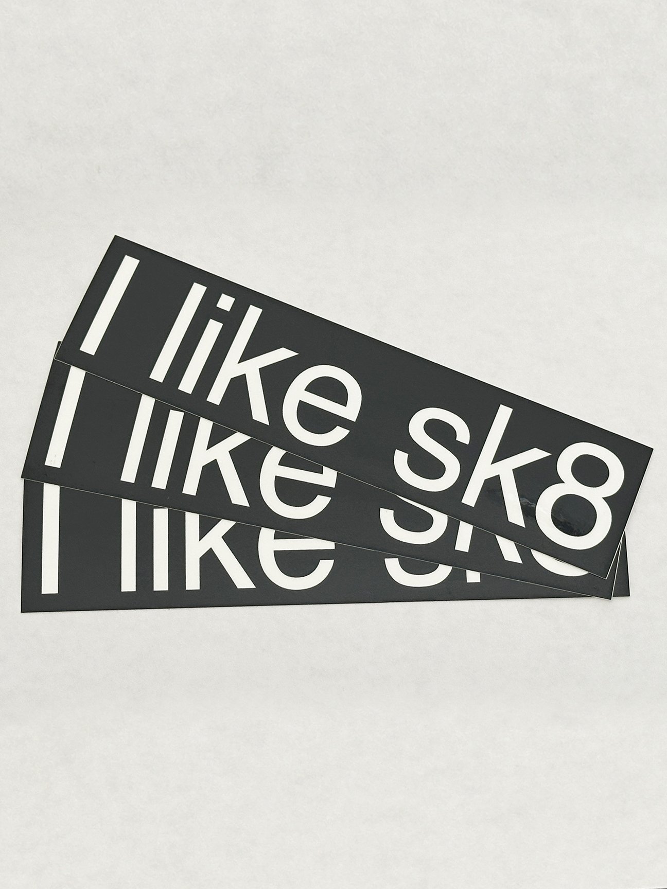 I like sk8 Stickers (3 pack) product image (2)