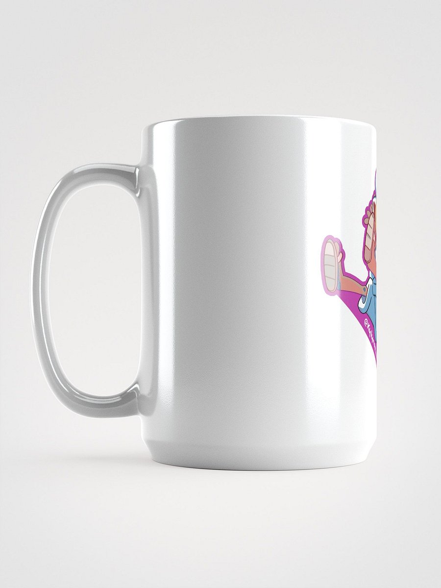 Mug Pluffy D. Monkey product image (1)